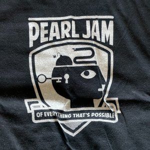 Pearl Jam 2014 North America Tour Shirt "Of Everything that's possible" Tee